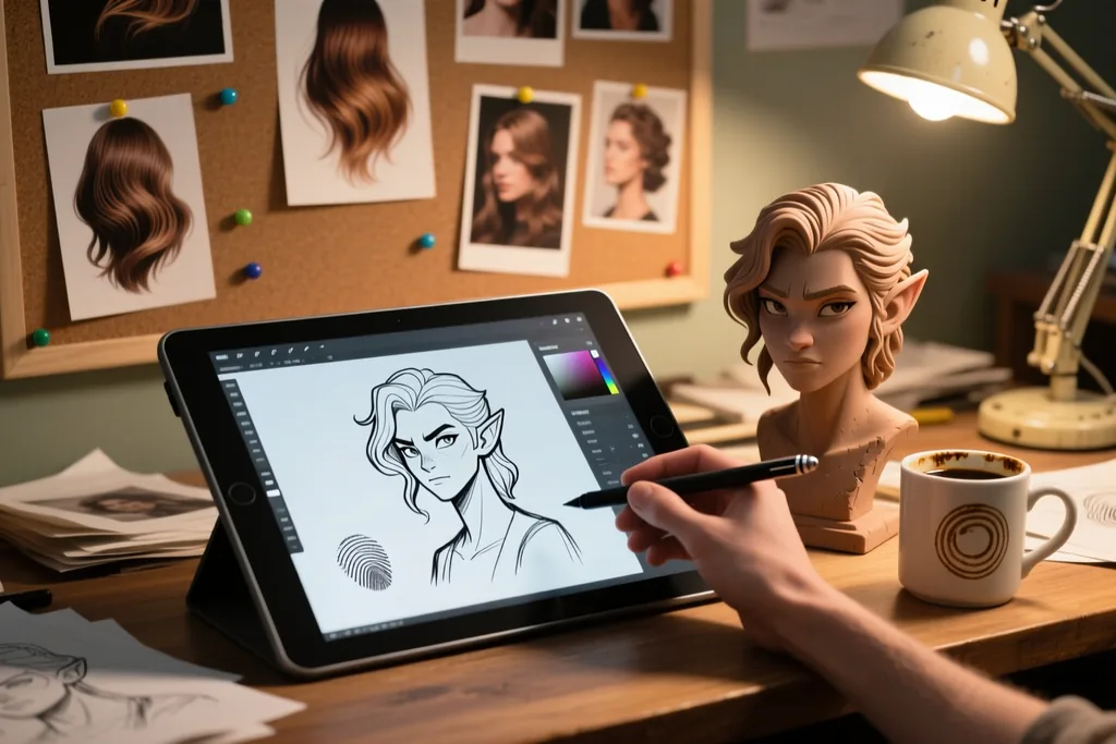 Grooming and Procedural Hair in a USD Pipeline